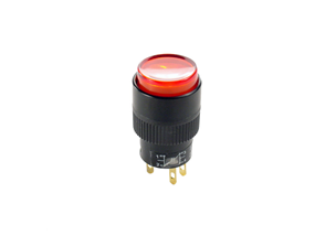 Illuminated push switch